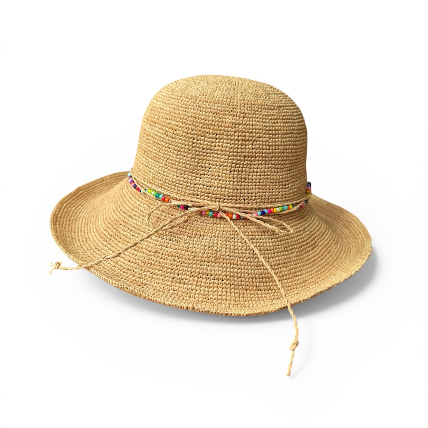 Rainbow Sand Annie Straw Hat