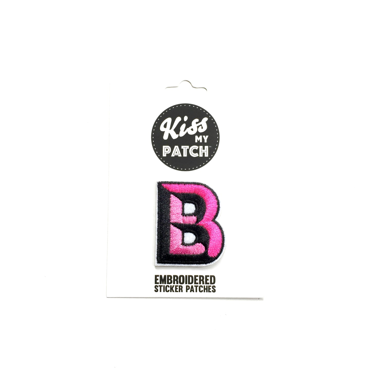 B Sticker Patch
