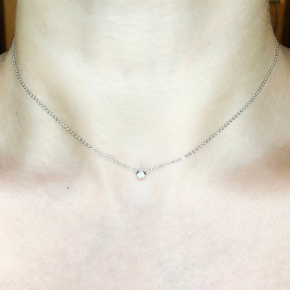 Small Bezel Choker