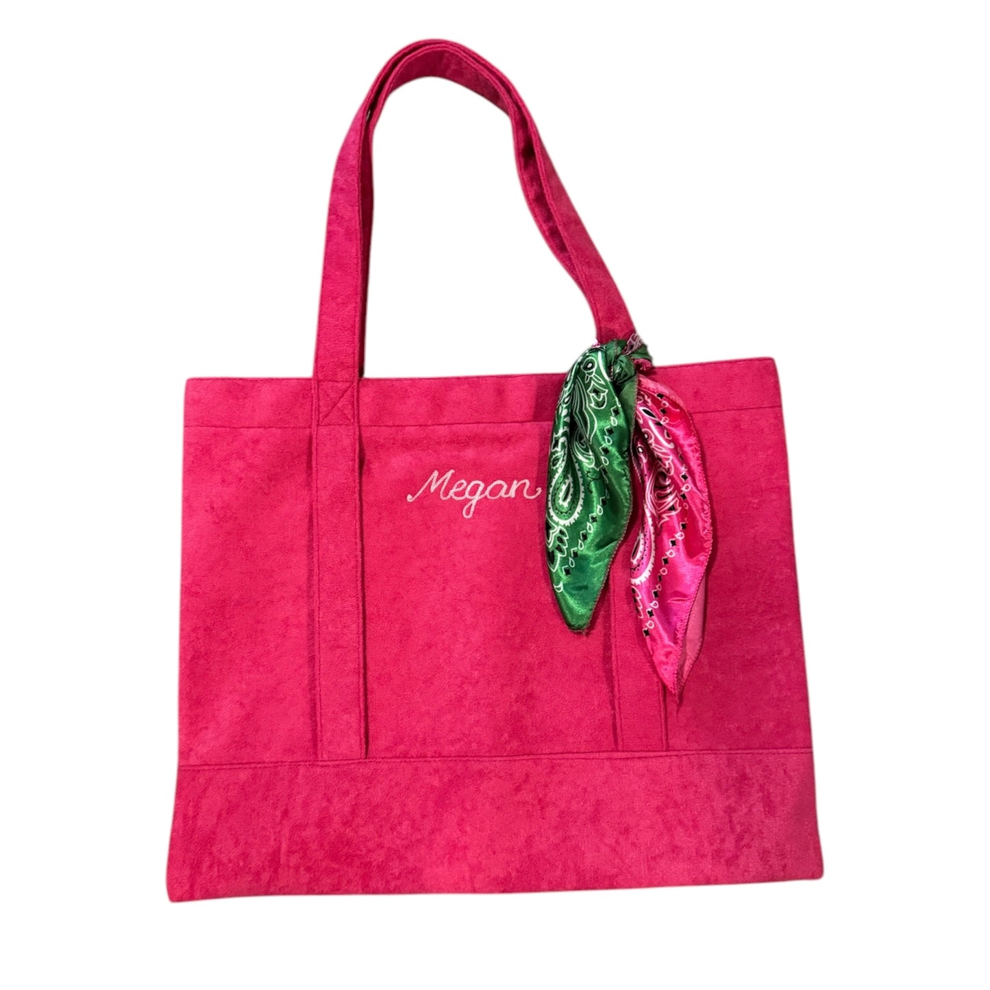 Custom Embroidered Terry Hat Tote