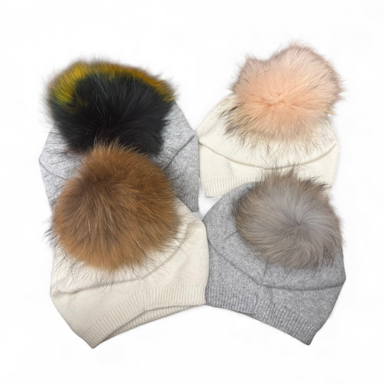 Kids Cashmere Blend Slouch Beanie