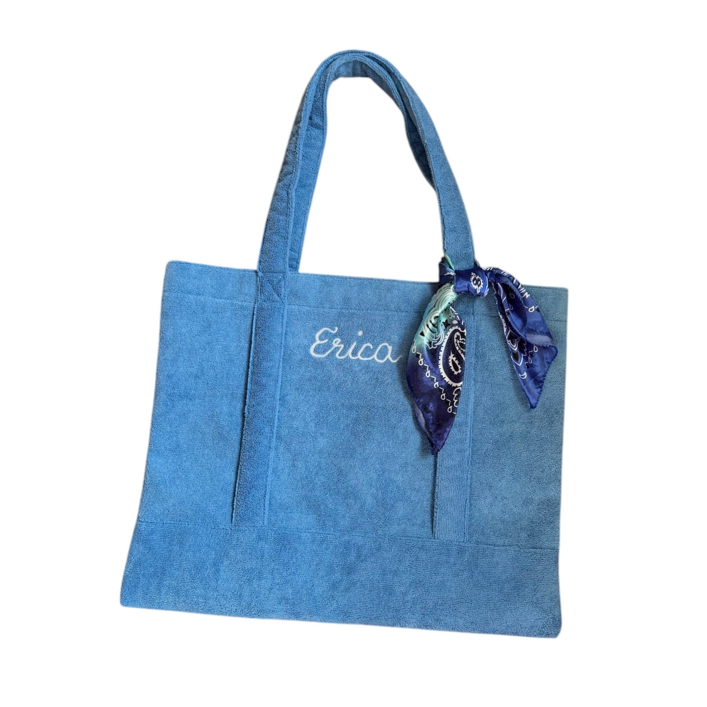 Custom Embroidered Terry Hat Tote