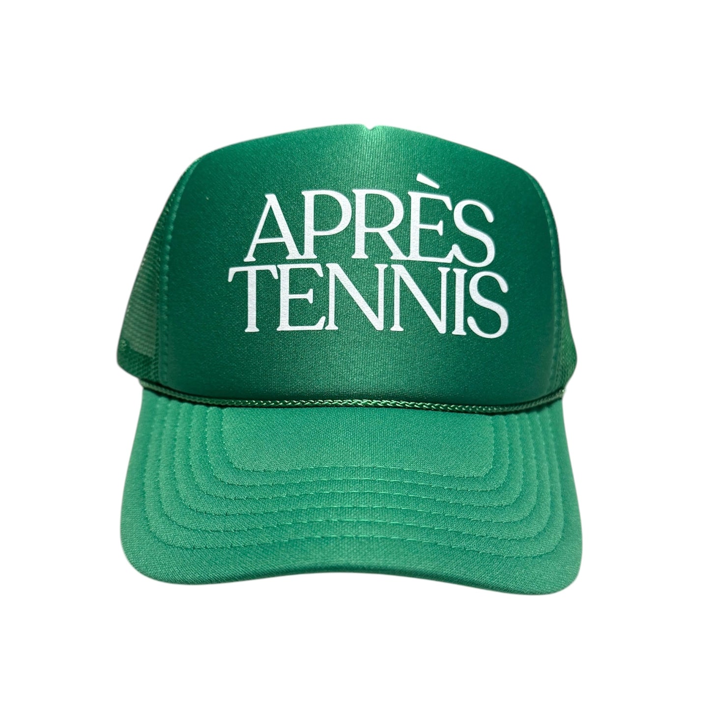 Après Tennis Green Trucker Hat