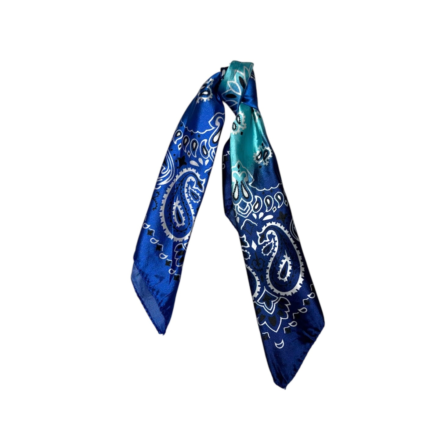 Satin Tie Dye Bandana