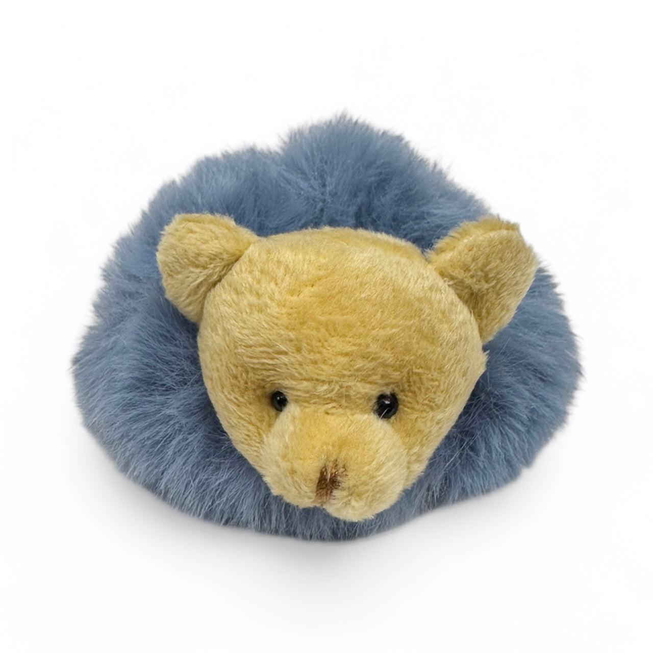 Plush Bear Scrunchie