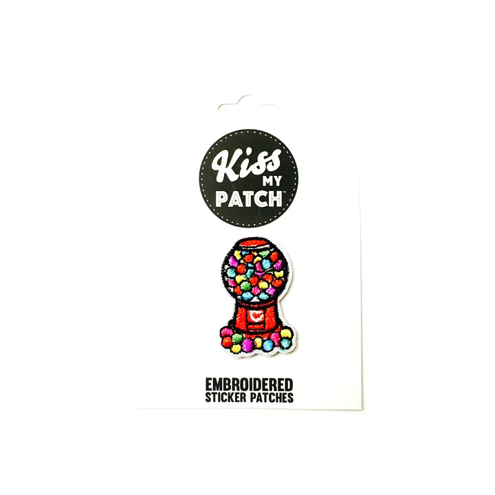 Gumball Machine Sticker Patch