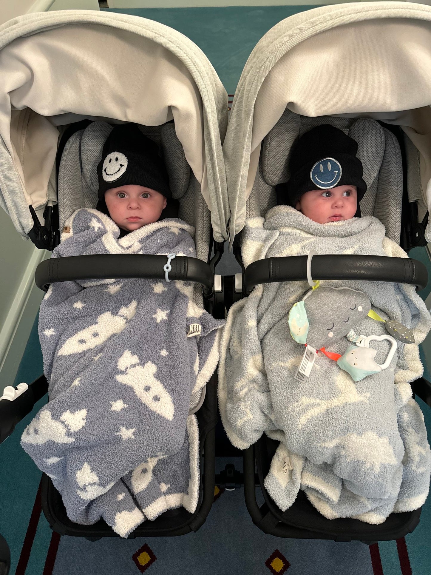 Cozy Space Stroller Blanket