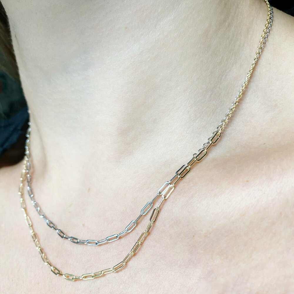 Mixed Chain Necklace