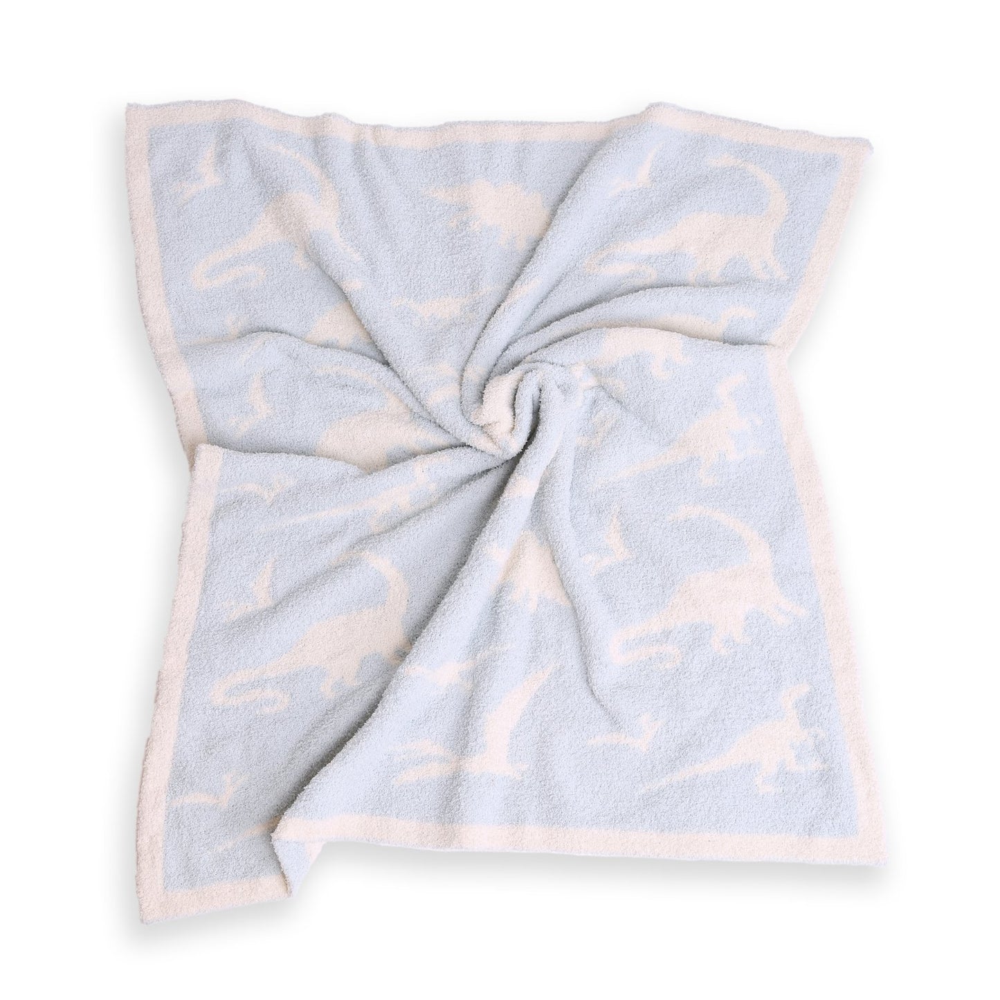 Cozy Dinosaur Stroller Blanket
