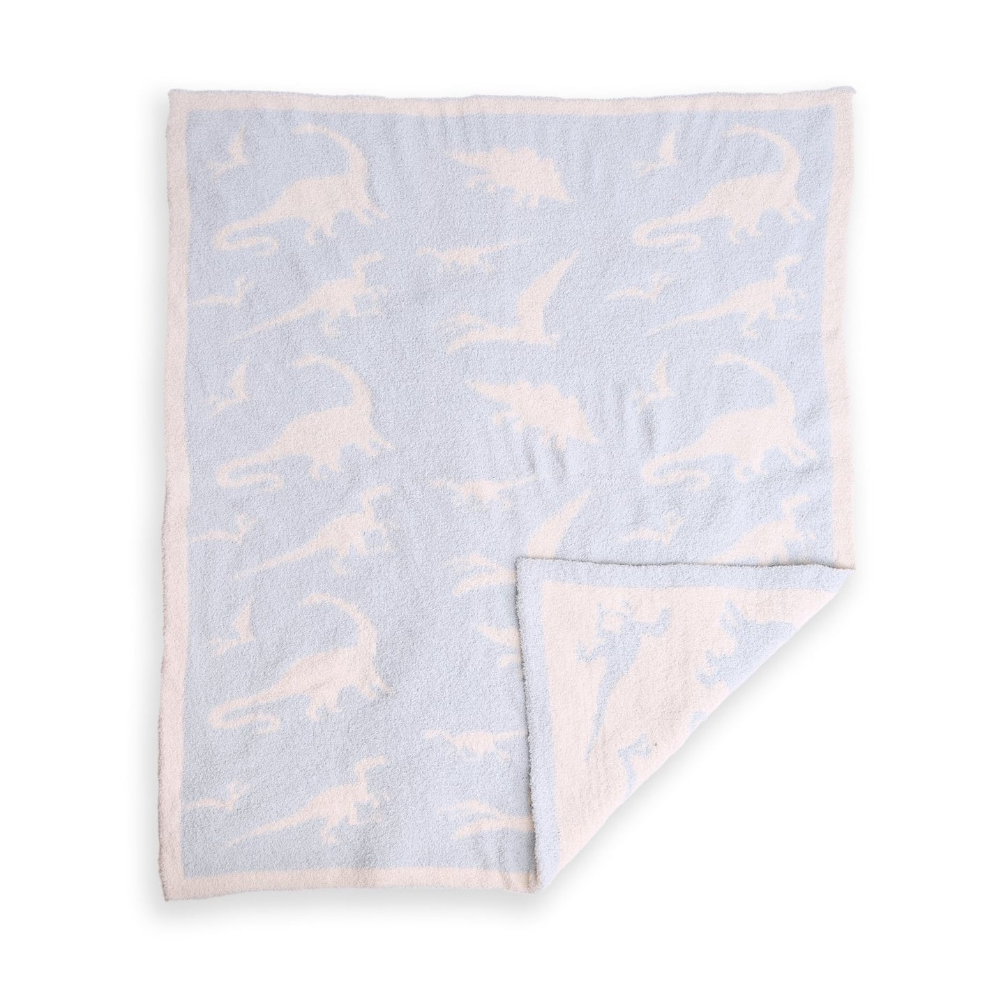 Cozy Dinosaur Stroller Blanket