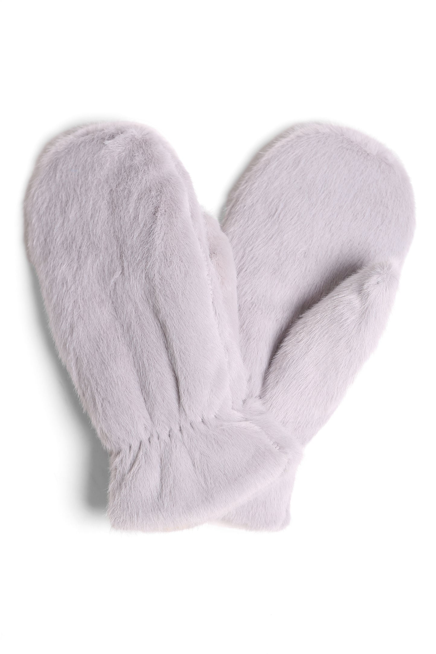 Faux Fur Mittens