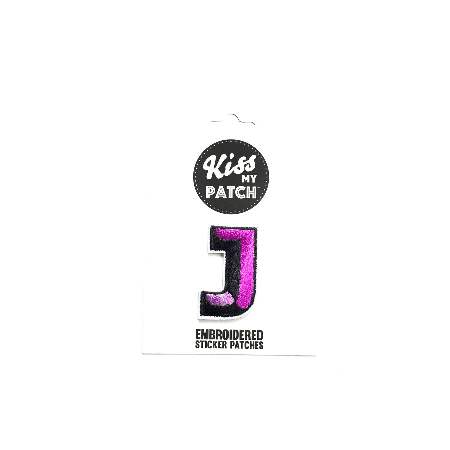 J Sticker Patch