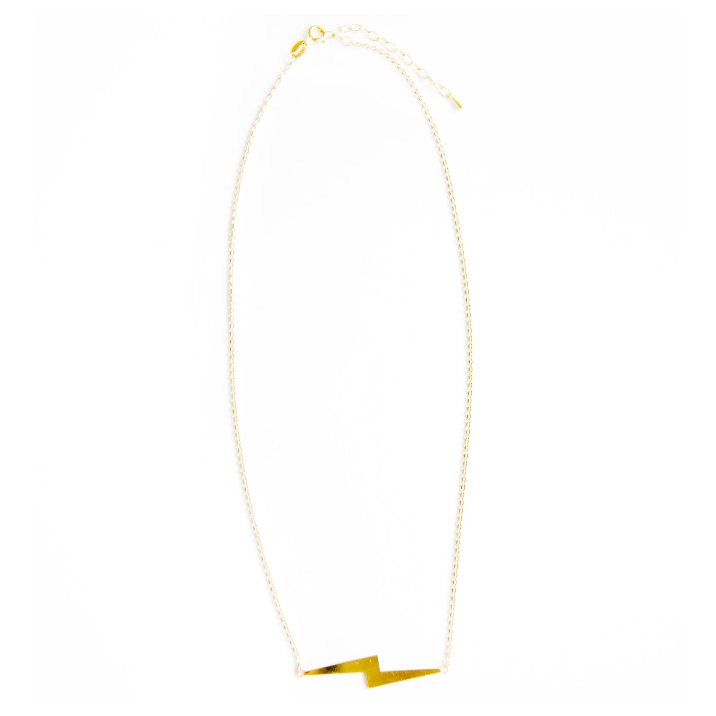 Lightening Bolt Necklace