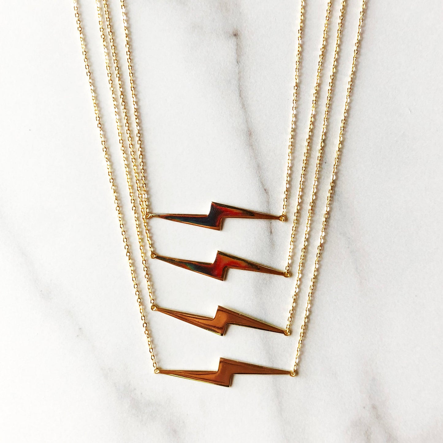 Lightening Bolt Necklace