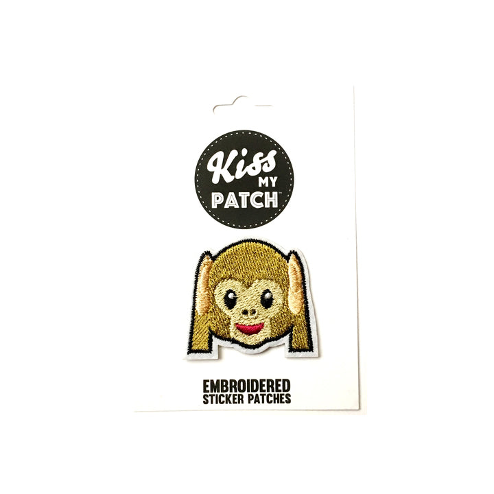 Monkey Sticker Patch