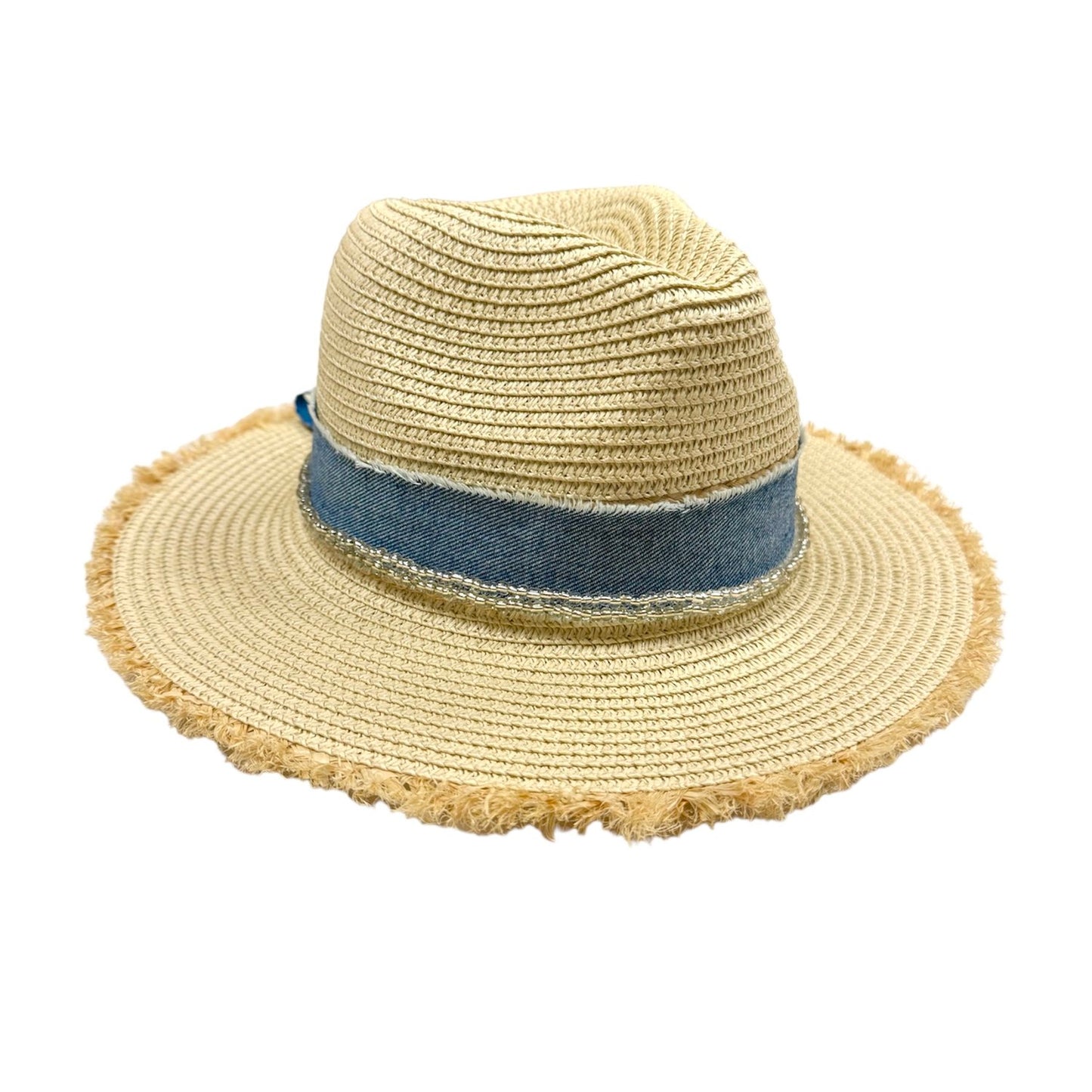 Amagansett Frayed Straw Hat