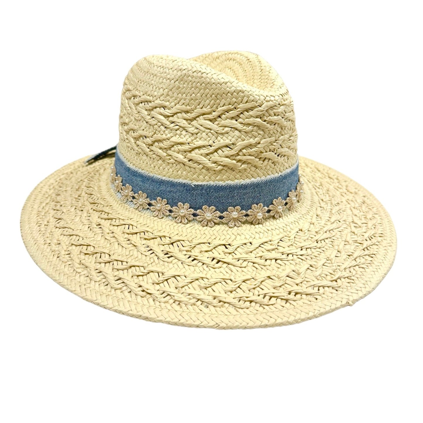Nantucket Braided Straw Hat