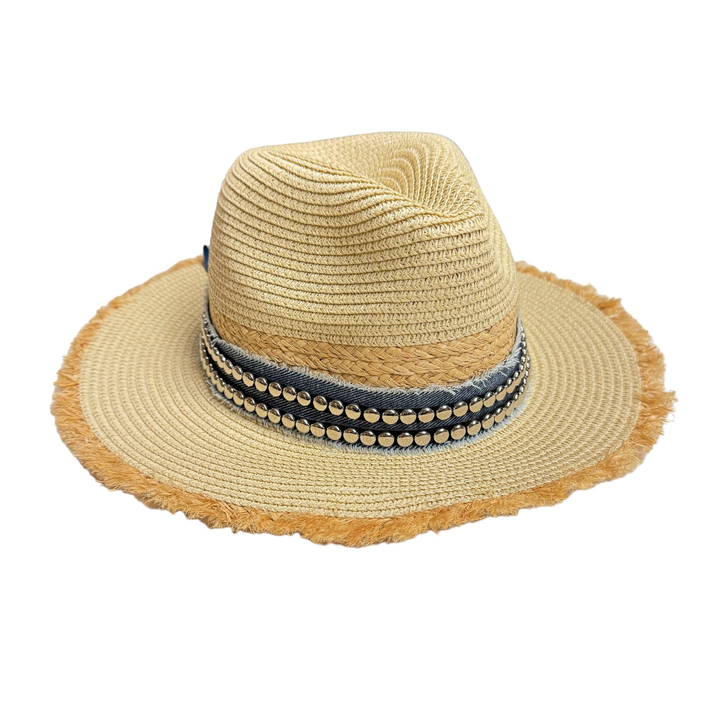Baja Frayed Straw Hat