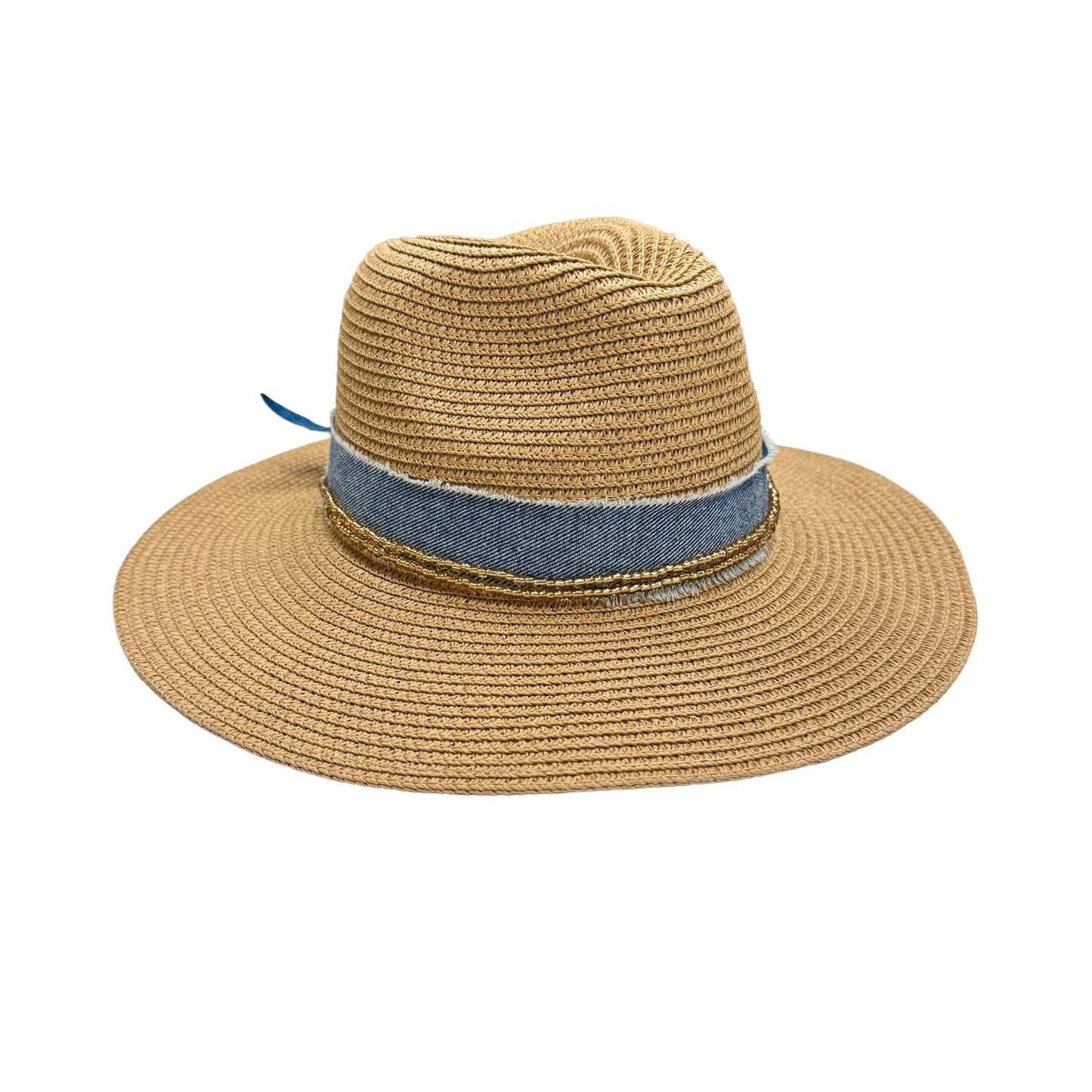 Gold Amagansett Sand Classic Straw Hat