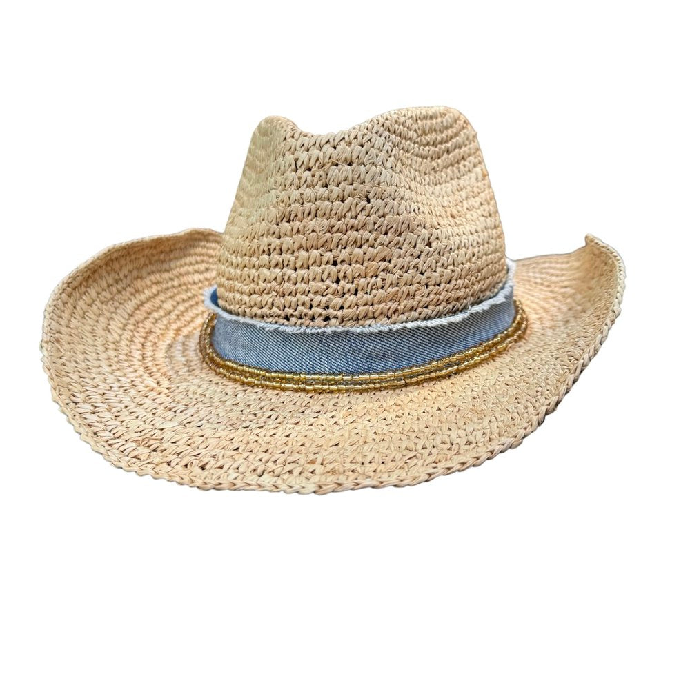 Austin Cowboy Straw Hat