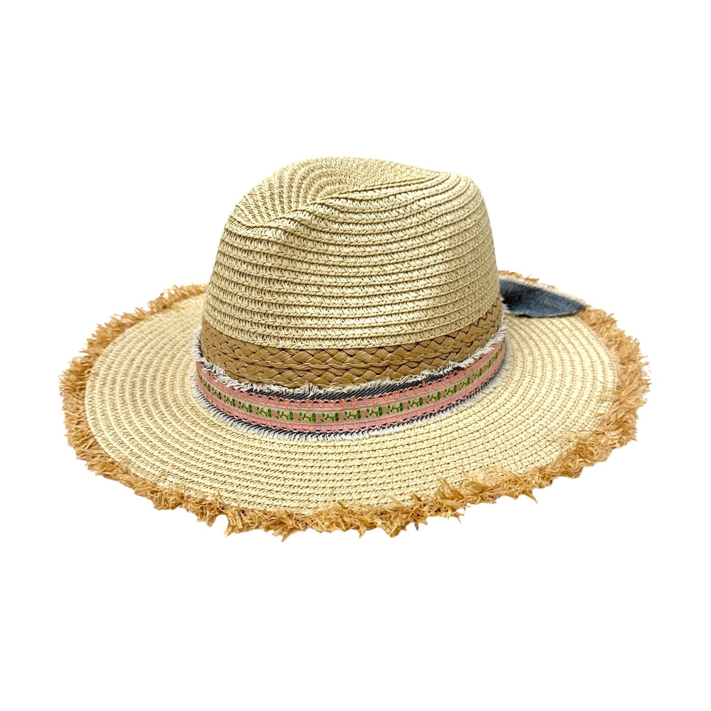 Chatham Frayed Straw Hat