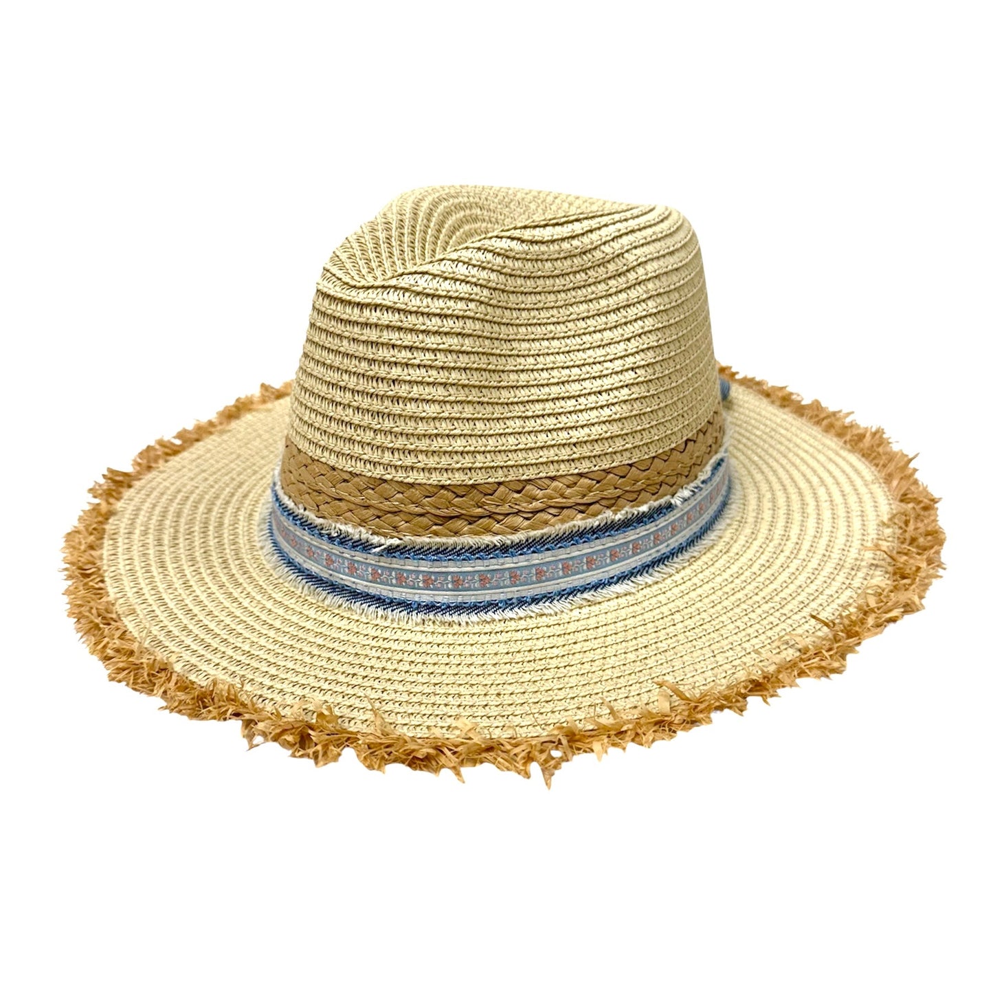 Chatham Frayed Straw Hat