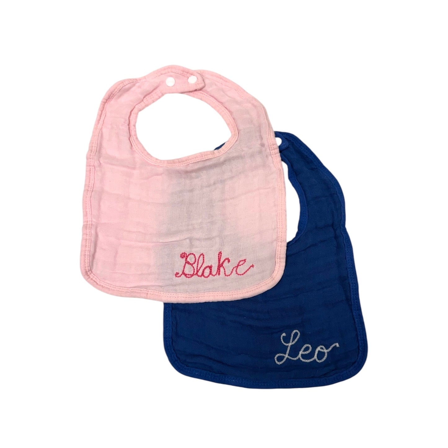 Custom Embroidered Bibs