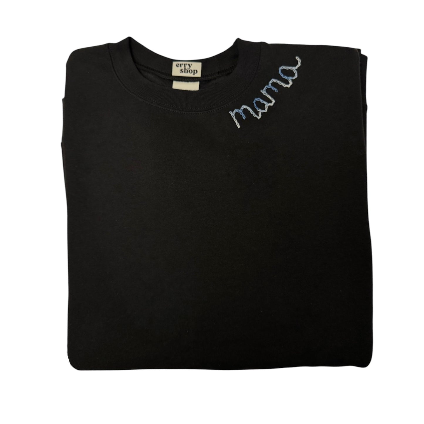 Custom Embroidered Mama Sweatshirt