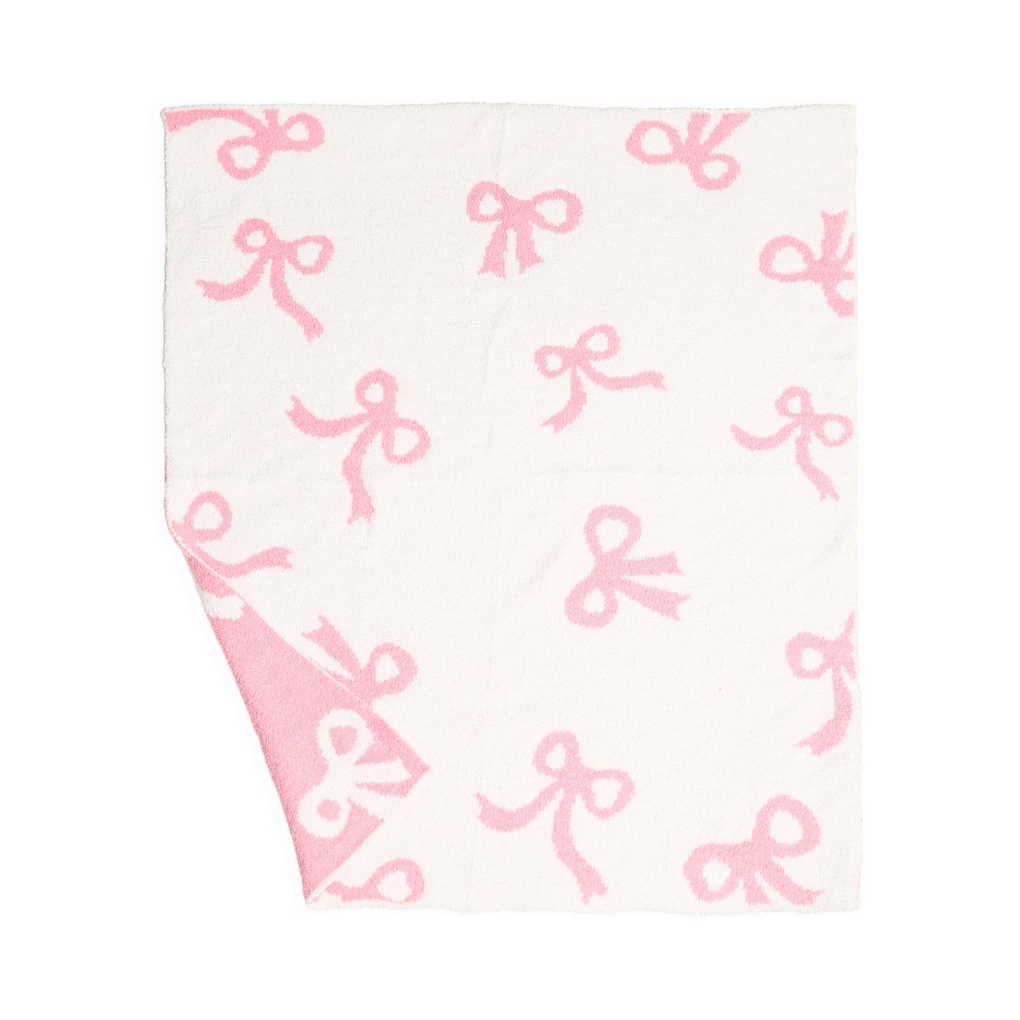 Cozy Bow Stroller Blanket