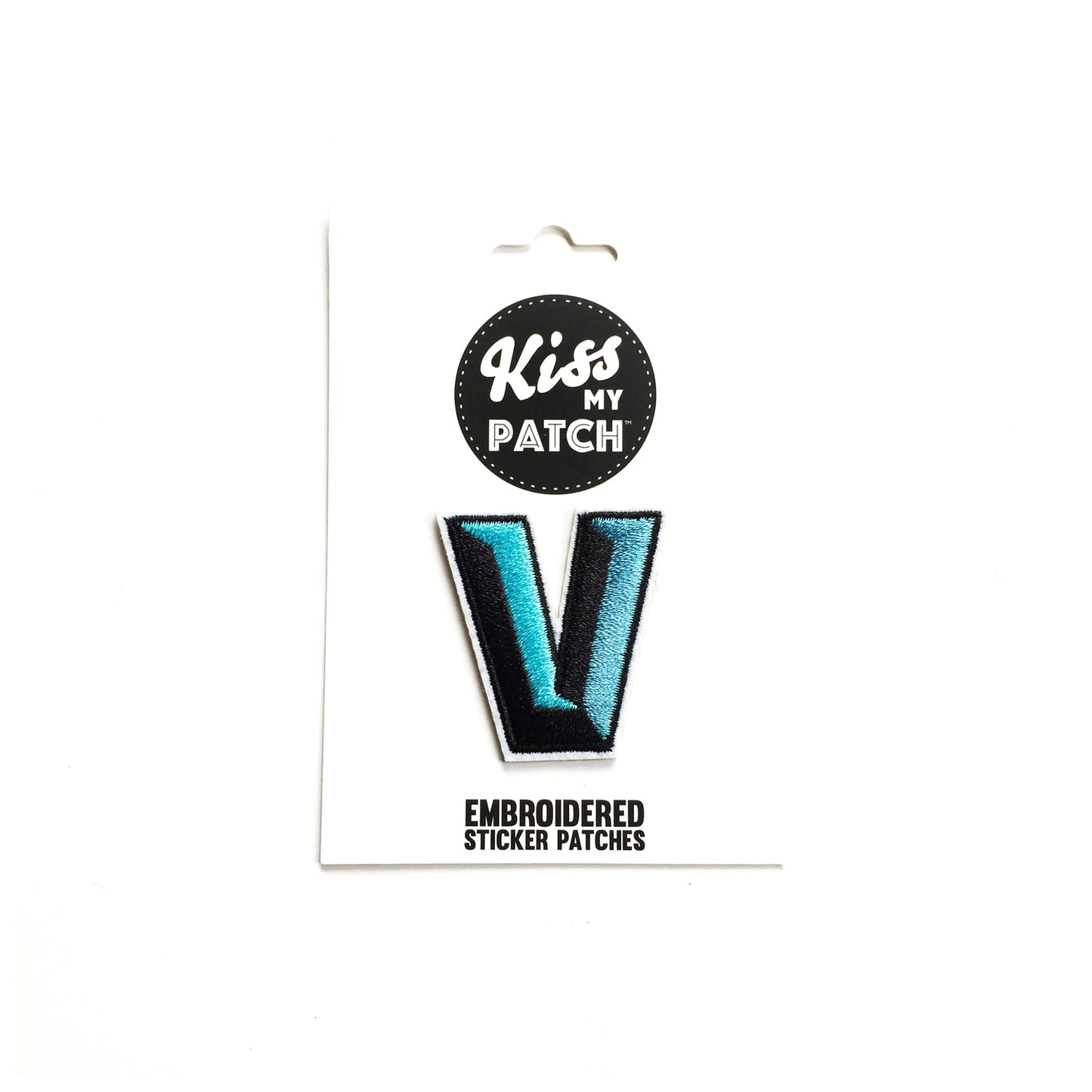 V Sticker Patch