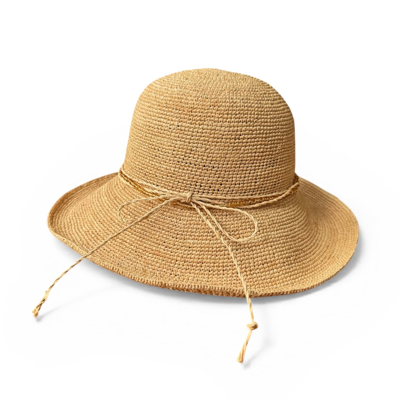 Gold Sand Annie Straw Hat