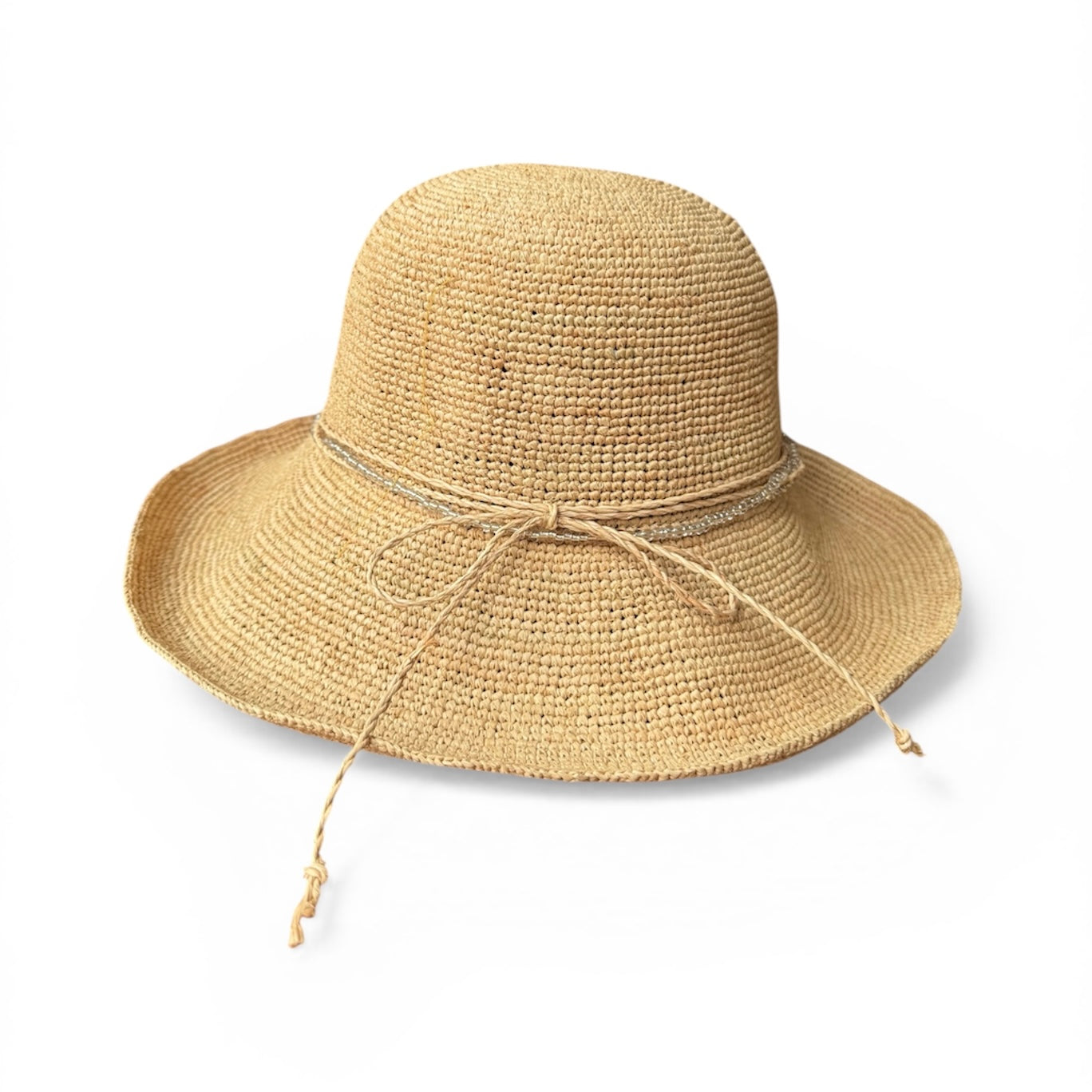 Clear Sand Annie Straw Hat