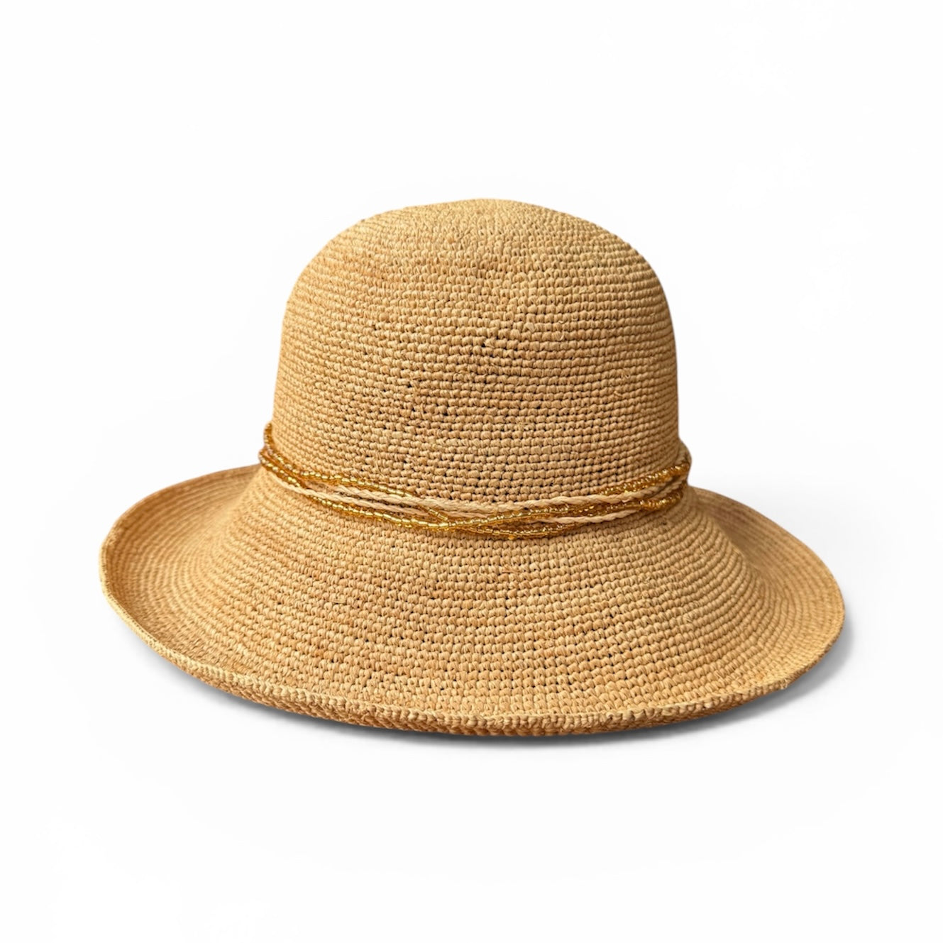 Gold Sand Annie Straw Hat