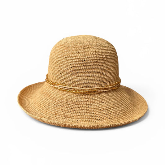 Gold Sand Annie Straw Hat