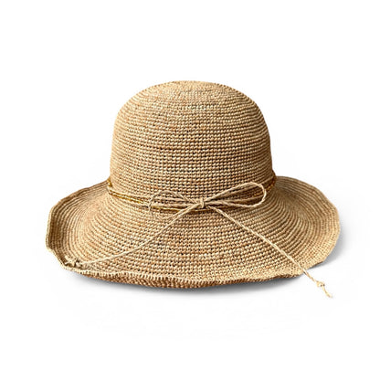 Gold Cinnamon Annie Straw Hat