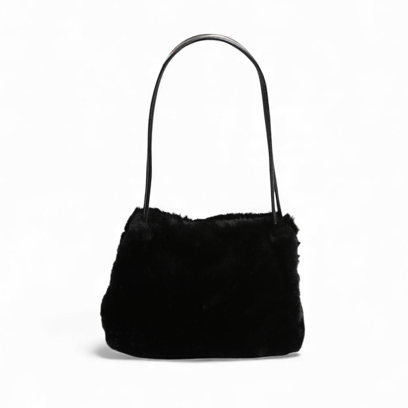 Faux Fur Shoulder Bag