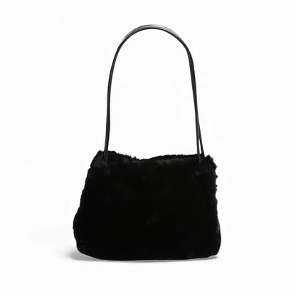 Faux Fur Shoulder Bag