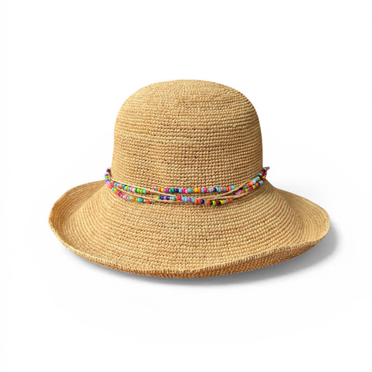 Rainbow Sand Annie Straw Hat