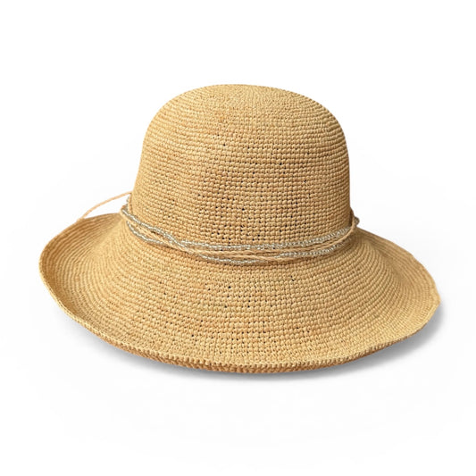 Clear Sand Annie Straw Hat
