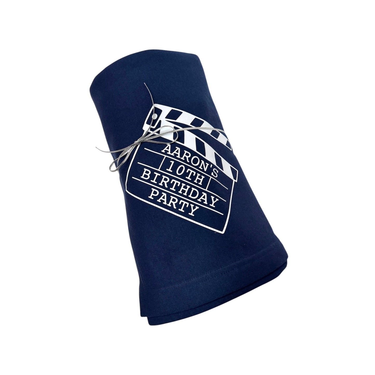 Custom Logo Sweatshirt Blanket