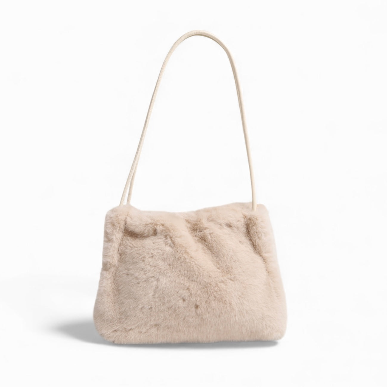 Faux Fur Shoulder Bag