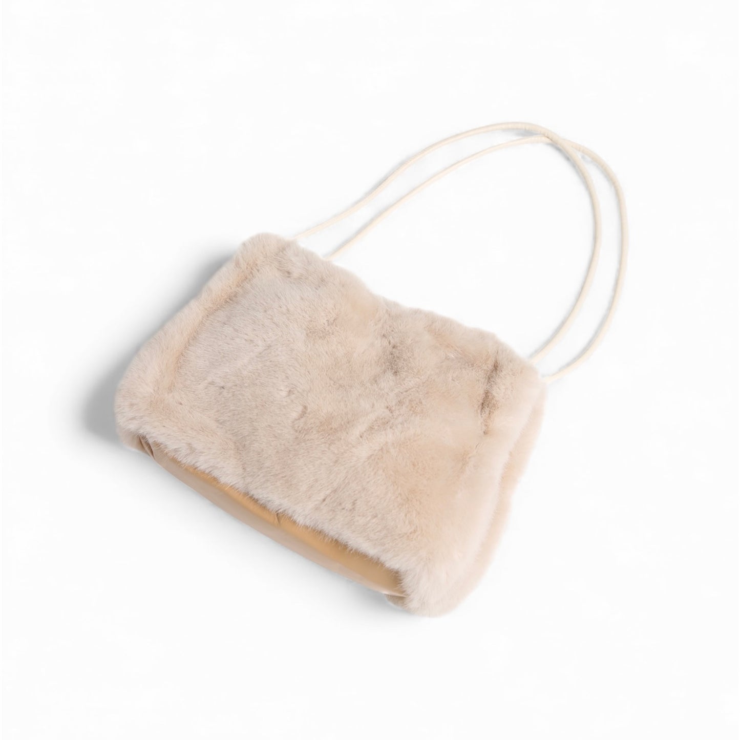 Faux Fur Shoulder Bag