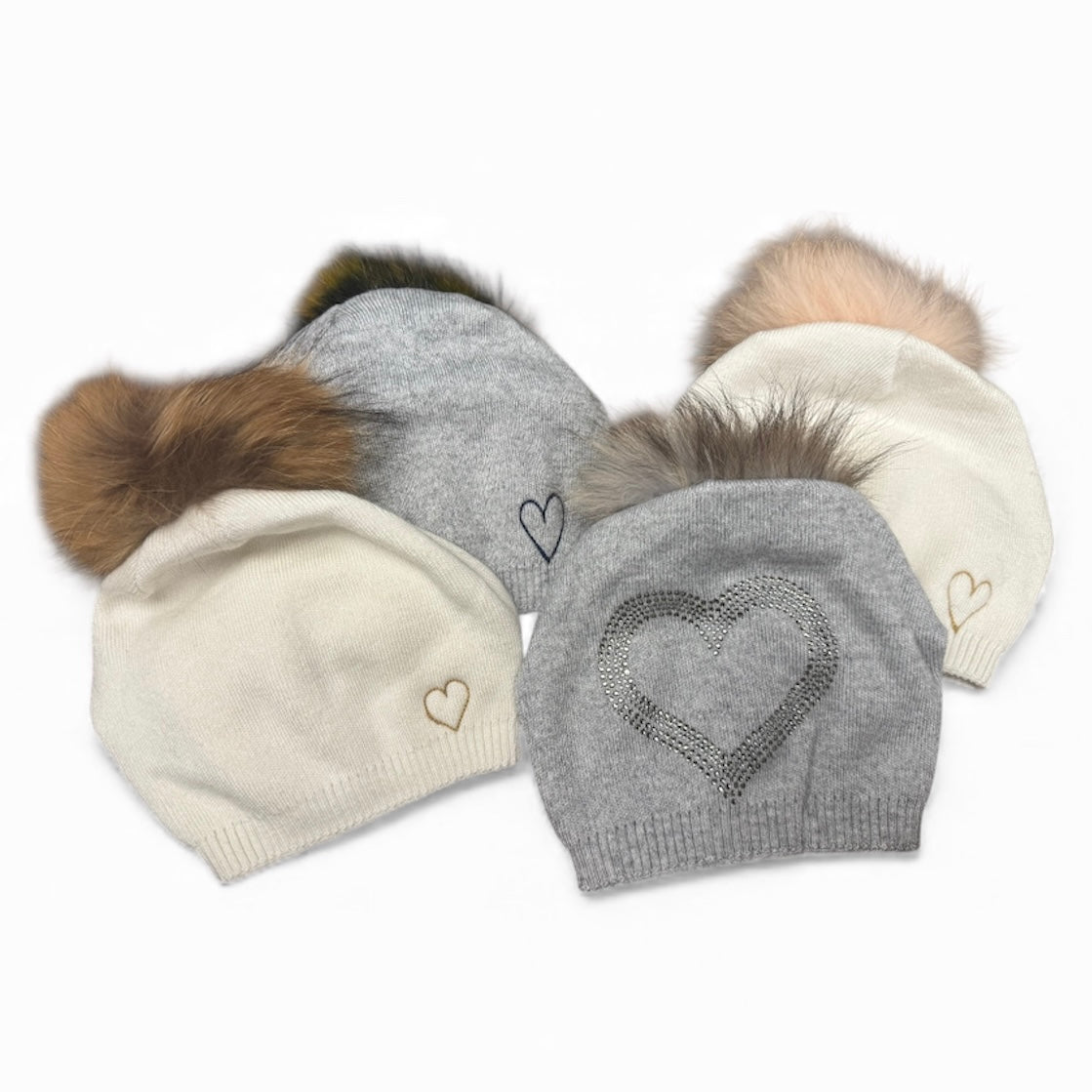 Kids Cashmere Blend Slouch Beanie