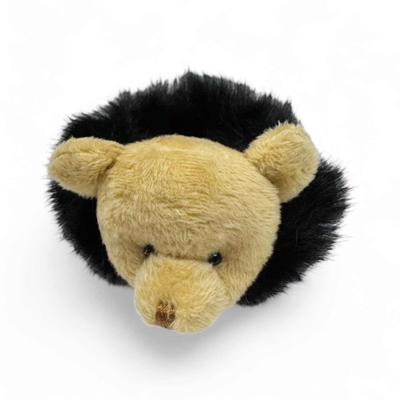 Plush Bear Scrunchie