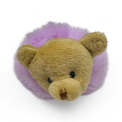 Plush Bear Scrunchie