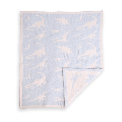 Cozy Dinosaur Stroller Blanket