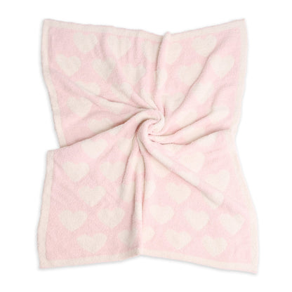 Cozy Heart Stroller Blanket