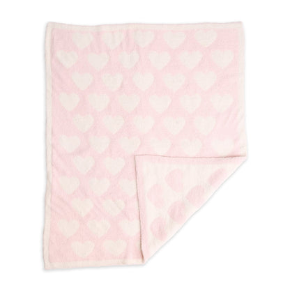 Cozy Heart Stroller Blanket
