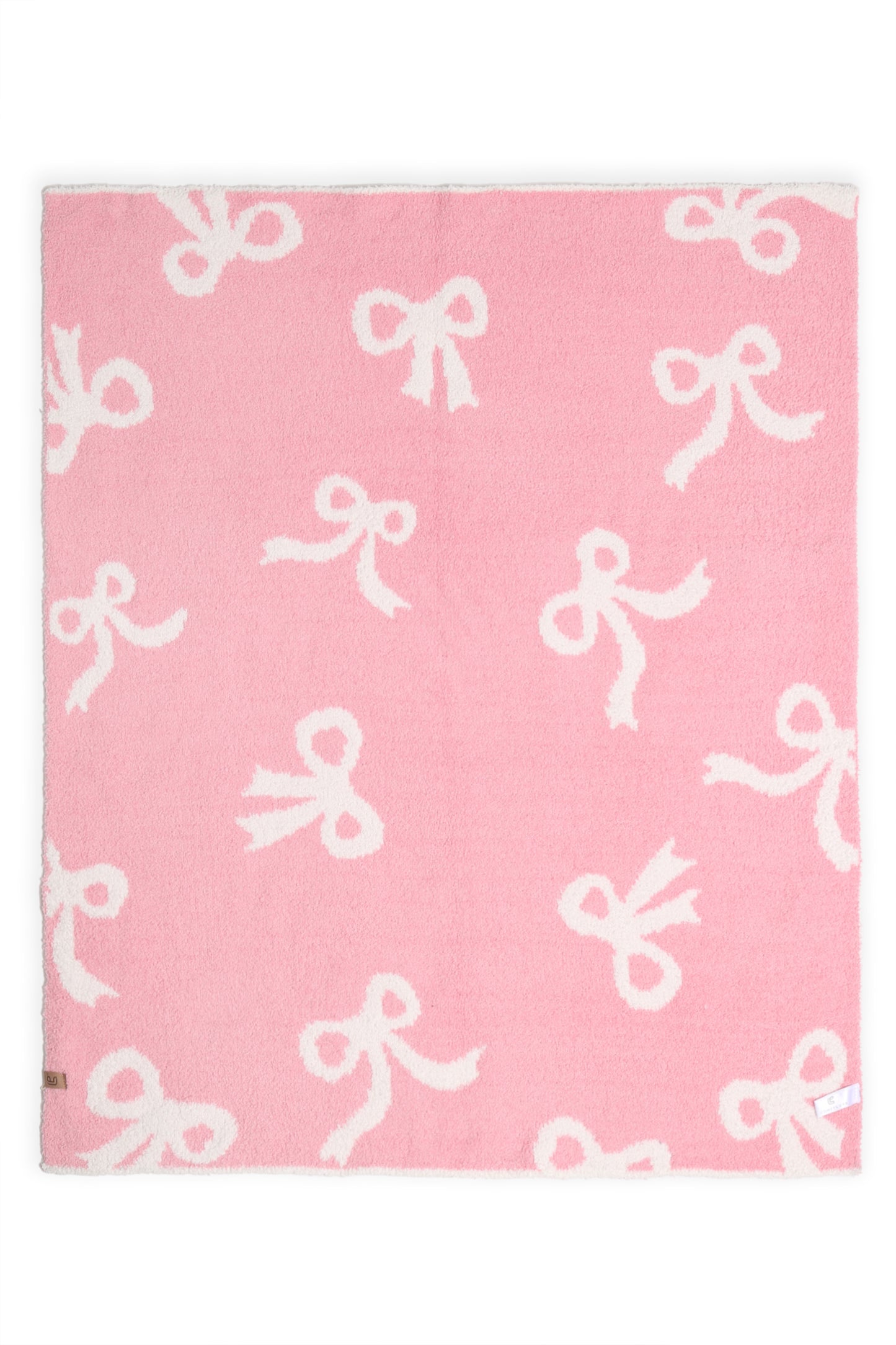 Cozy Bow Stroller Blanket