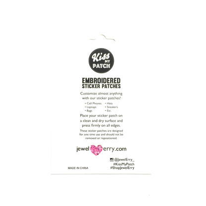 T Sticker Patch